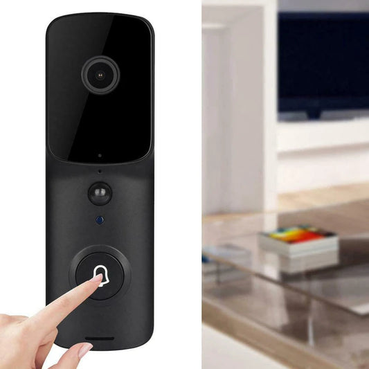 Smart WiFi-dörrklocka med videokamera – 1080p