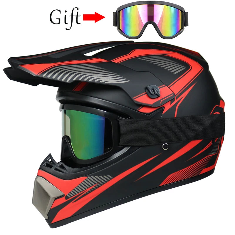 Motocrosshjälm för barn