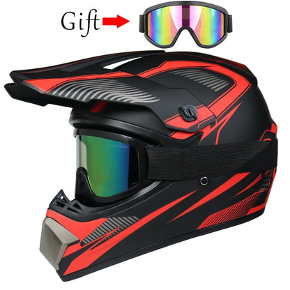Motocrosshjälm för barn
