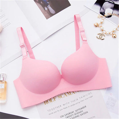 Women Sexy Bras Push Up Lingerie Seamless Bra Girls Underwear Fashion Bralette Wireless Brassiere Female Intimates