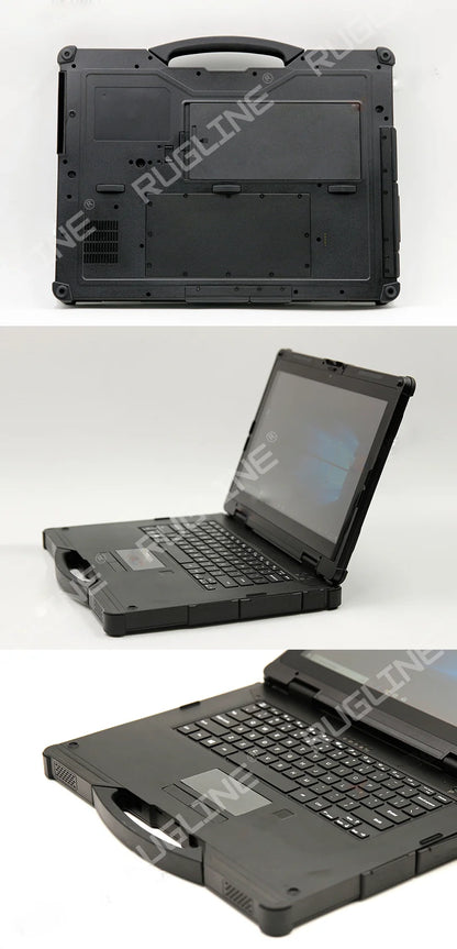 14-inch Waterproof Rugged Windows Tablet Computer Intel Core i5/i7 processor RJ45 RS232 Tablet Industrial Laptop X14