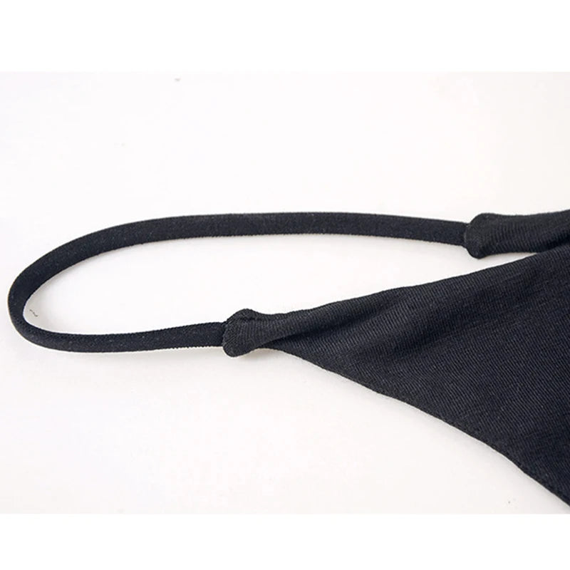 G-string Panties Cotton Women's Underwear Sexy Panties Female Underpants Thong Solid Color Pantys Lingerie M-XL Low-Rise Design