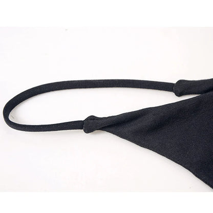 G-string Panties Cotton Women's Underwear Sexy Panties Female Underpants Thong Solid Color Pantys Lingerie M-XL Low-Rise Design