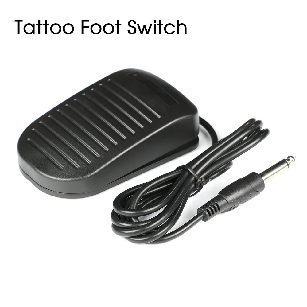 Tattoo Power Switch Footswitch Foot Pedal Wire Controller for Permanent Makeup Machine Power Supply Accessories