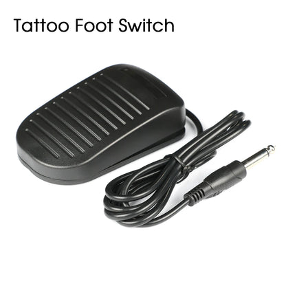 Tattoo Power Switch Footswitch Foot Pedal Wire Controller for Permanent Makeup Machine Power Supply Accessories
