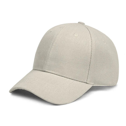 Custom Logo Diy Baseball Cap Unisex Adjustable Men Women Sport Trucker Hat Solid Color Personalized Print Hip Hop Dad Caps