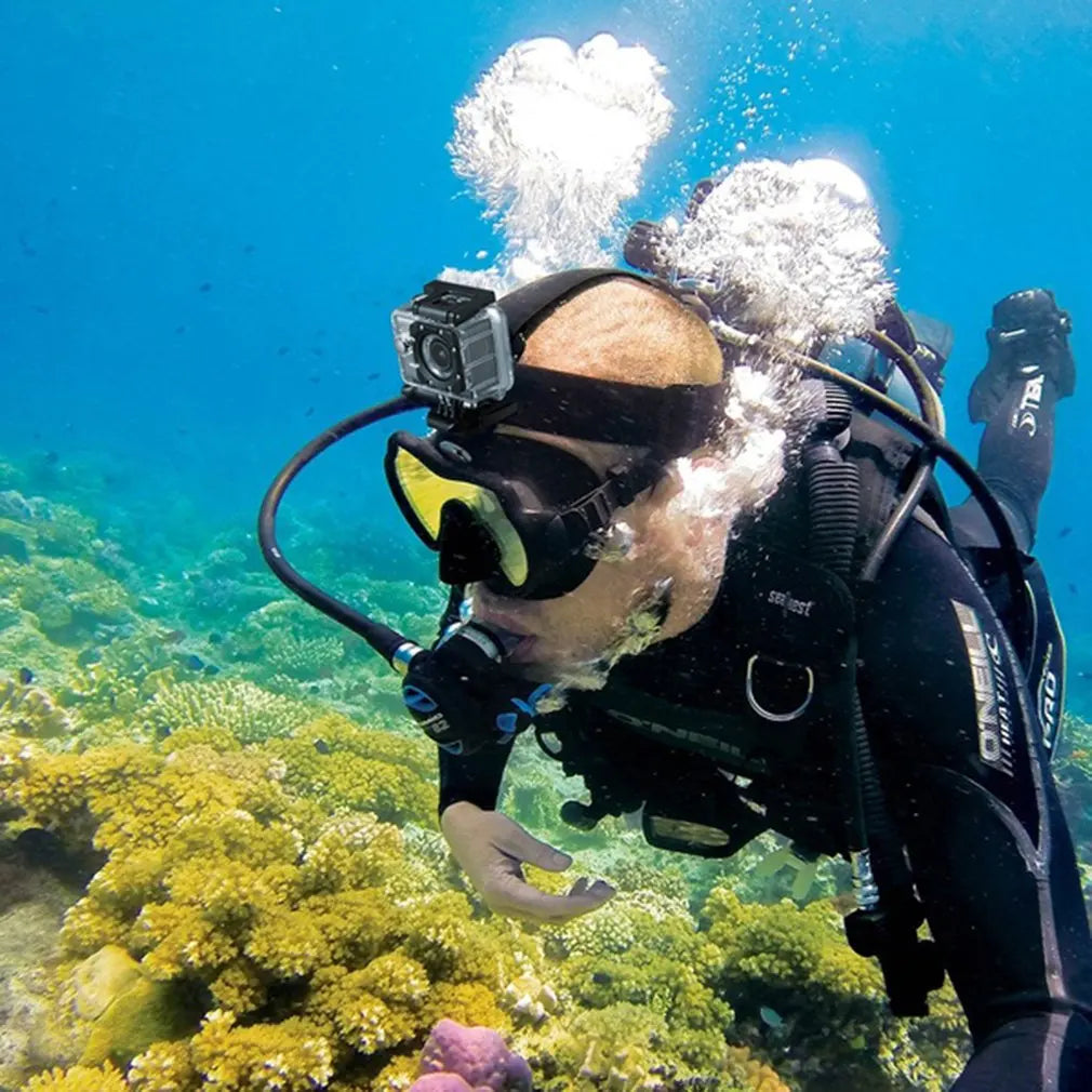 SJ400 1080P HD Shooting Waterproof Digital Video Camera COMS Sensor Wide Angle Lens Camera For Swimming Diving for Drop shipping