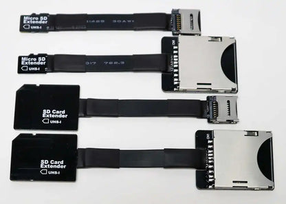 UHS-I SD/microSD-förlängningskabel 5–80 cm