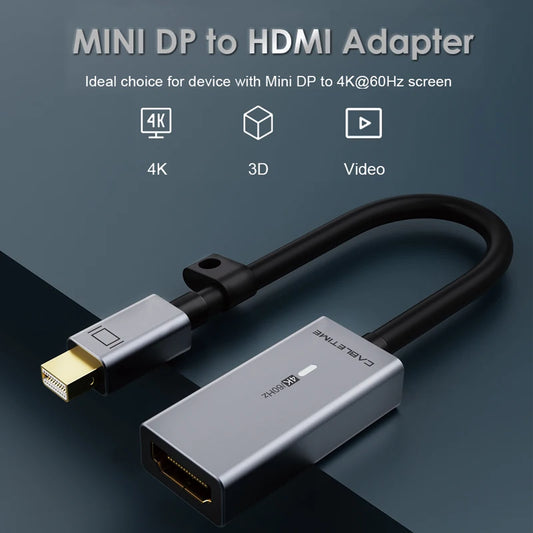 CABLETIME Mini Displayport till HDMI-adapter C315