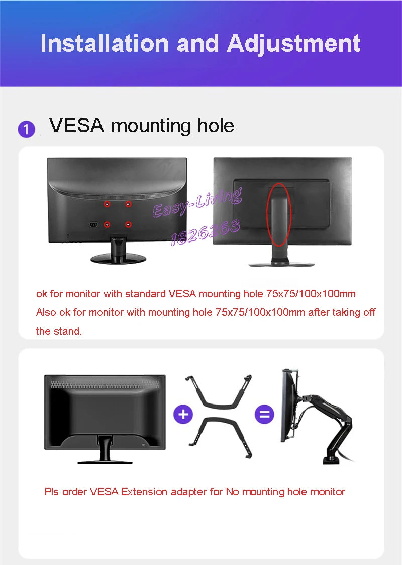 New NB F160 Gas Spring Desktop 17'-27' Dual Monitor Holder Arm With 2 USB3.0 Monitor Mount Bracket Load 2-9 Kg Each Arm