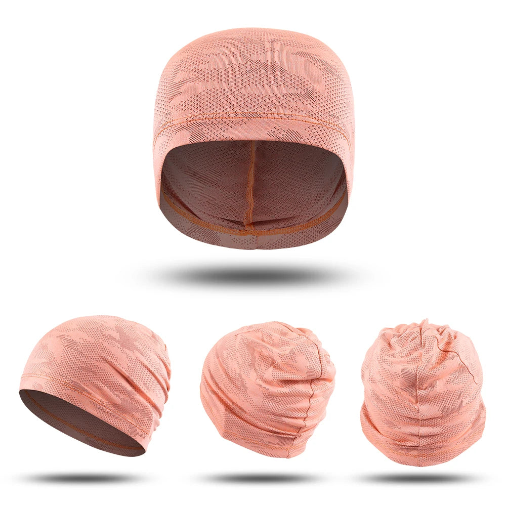 Summer Fashion Sports Beanies Running Cycling Baseball Mesh Hat Cooling Quick-drying Cap Tennis Hiking Ski Soft Caps Men Women