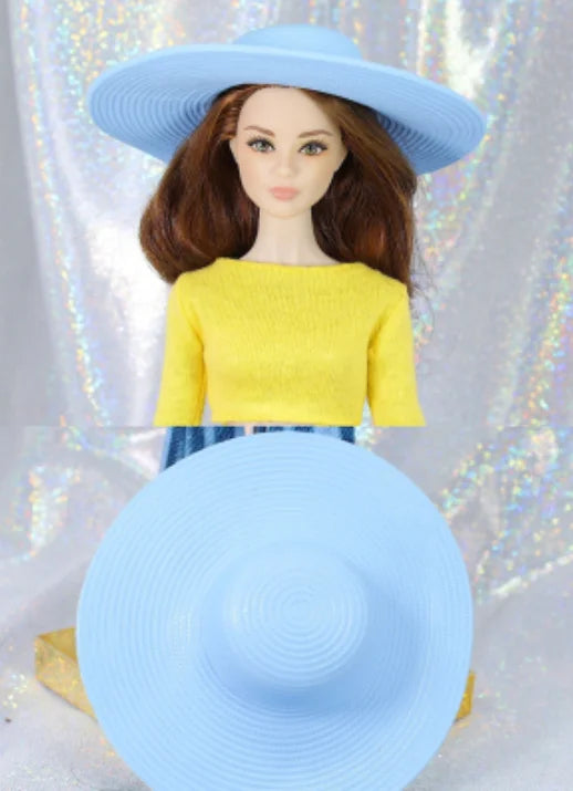 Dockaccessoarer Hårspännen & Hattar för 1:6 Dockor – Barbie-kompatibel Plast 9 Varianter Unisex 14+ Top37 2026