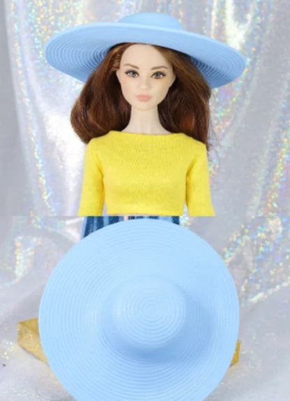 Dockaccessoarer Hårspännen & Hattar för 1:6 Dockor – Barbie-kompatibel Plast 9 Varianter Unisex 14+ Top37 2026