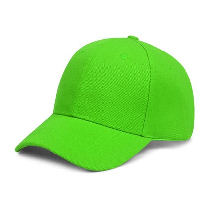 Custom Logo Diy Baseball Cap Unisex Adjustable Men Women Sport Trucker Hat Solid Color Personalized Print Hip Hop Dad Caps