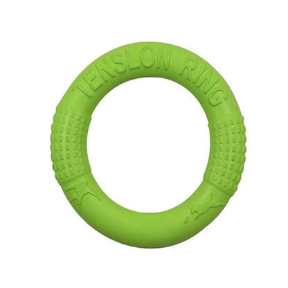 Flygande Frisbee för Hund – EVA-ring för Utomhuslek & Träning