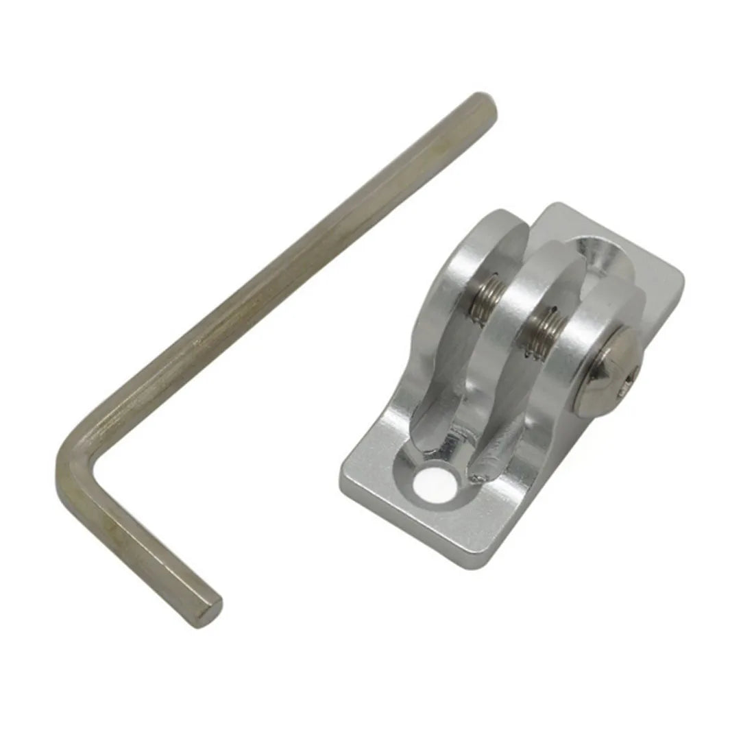 CNC Aluminum Alloy Tripod Adapter Mount for GoPro Hero 9 8 7 6 5 Session Xiaomi Yi 4K SJCAM SJ SJ5000 h9 Go Pro Mount Accessory