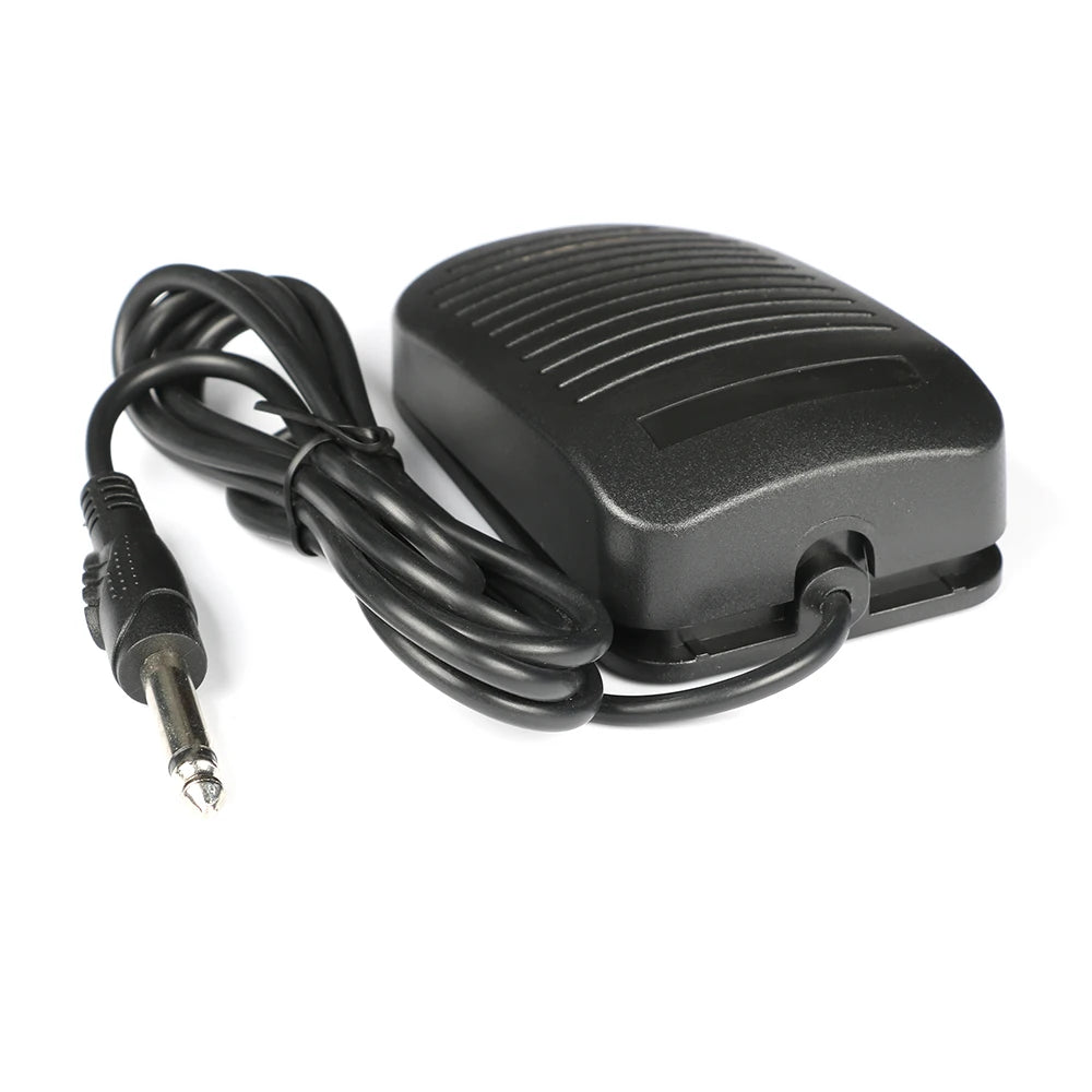 Tattoo Power Switch Footswitch Foot Pedal Wire Controller for Permanent Makeup Machine Power Supply Accessories