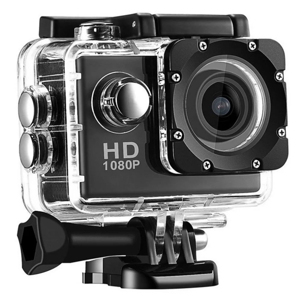 SJ400 1080P HD Shooting Waterproof Digital Video Camera COMS Sensor Wide Angle Lens Camera For Swimming Diving for Drop shipping