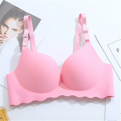 Women Sexy Bras Push Up Lingerie Seamless Bra Girls Underwear Fashion Bralette Wireless Brassiere Female Intimates