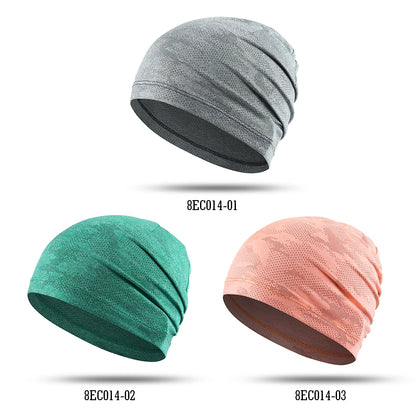 Summer Fashion Sports Beanies Running Cycling Baseball Mesh Hat Cooling Quick-drying Cap Tennis Hiking Ski Soft Caps Men Women
