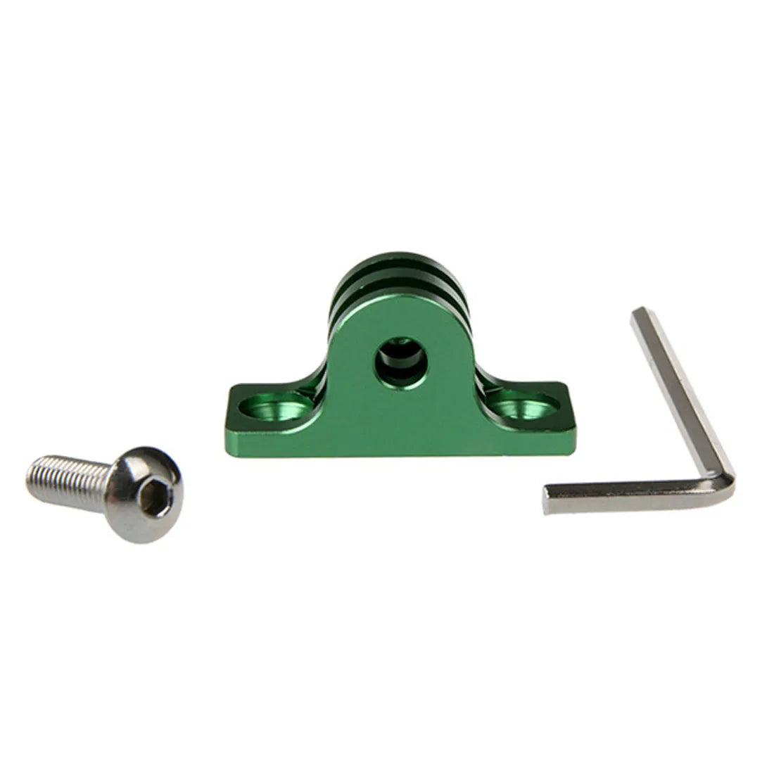 CNC Aluminum Alloy Tripod Adapter Mount for GoPro Hero 9 8 7 6 5 Session Xiaomi Yi 4K SJCAM SJ SJ5000 h9 Go Pro Mount Accessory