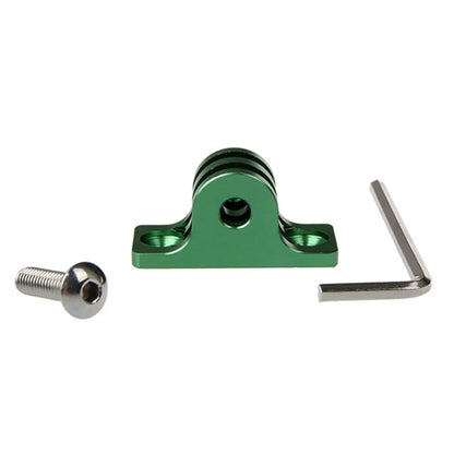 CNC Aluminum Alloy Tripod Adapter Mount for GoPro Hero 9 8 7 6 5 Session Xiaomi Yi 4K SJCAM SJ SJ5000 h9 Go Pro Mount Accessory