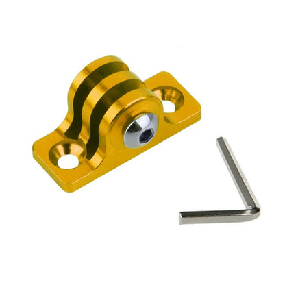 CNC Aluminum Alloy Tripod Adapter Mount for GoPro Hero 9 8 7 6 5 Session Xiaomi Yi 4K SJCAM SJ SJ5000 h9 Go Pro Mount Accessory