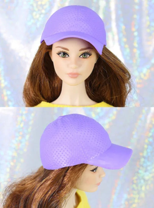 Dockaccessoarer Hårspännen & Hattar för 1:6 Dockor – Barbie-kompatibel Plast 9 Varianter Unisex 14+ Top37 2026