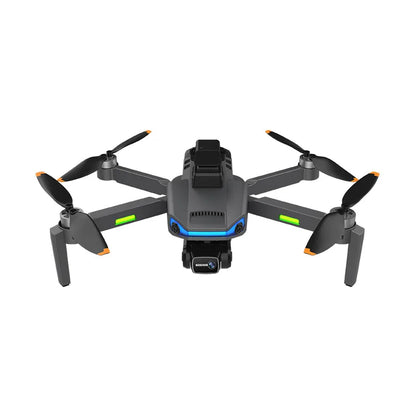 AE3ProMax Drone 8K HD – GPS 3-axlad Gimbal 360° Hinderavoidance Borstlös Motor 5km Räckvidd 30min Flygtid 2026