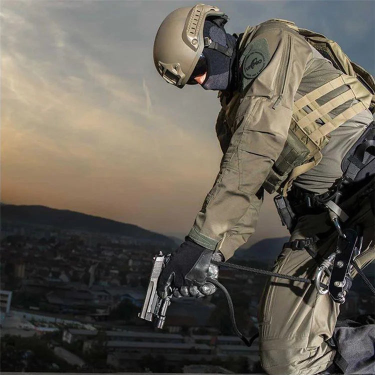 New Tactical Pants Hiking Cargo Pants Work Clothes Outdoor Uniform Camouflage Multi Pockets Tactical Clothes Climbing