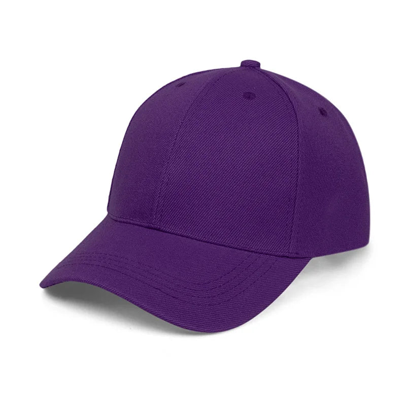 Custom Logo Diy Baseball Cap Unisex Adjustable Men Women Sport Trucker Hat Solid Color Personalized Print Hip Hop Dad Caps