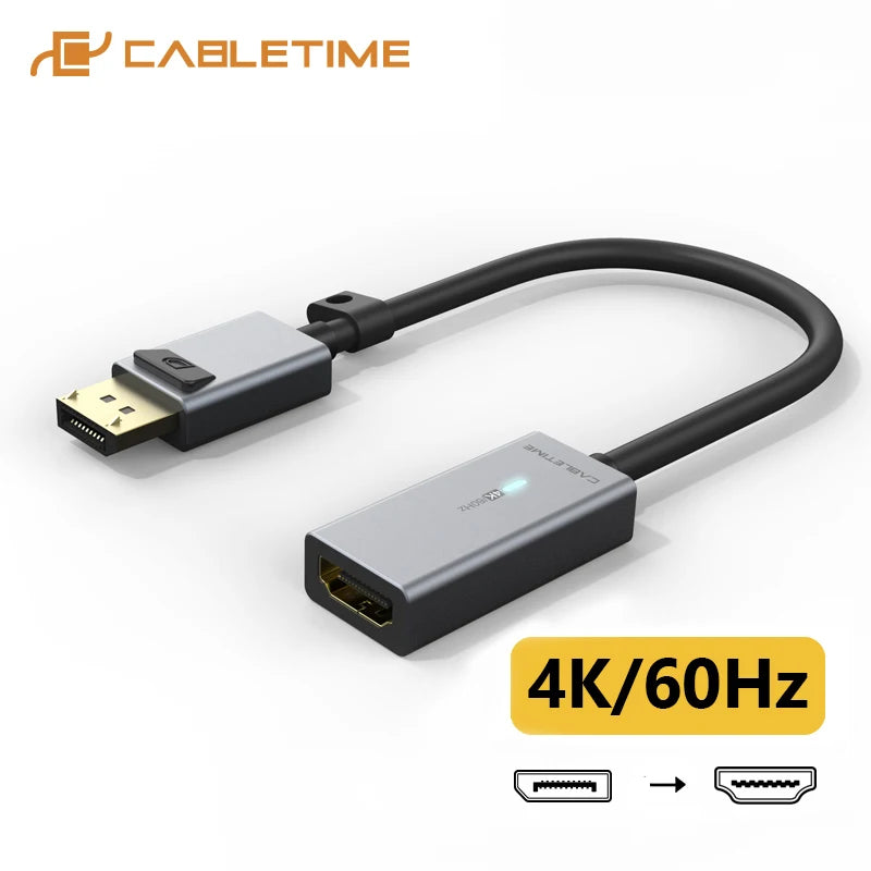 CABLETIME Mini Displayport till HDMI-adapter C315