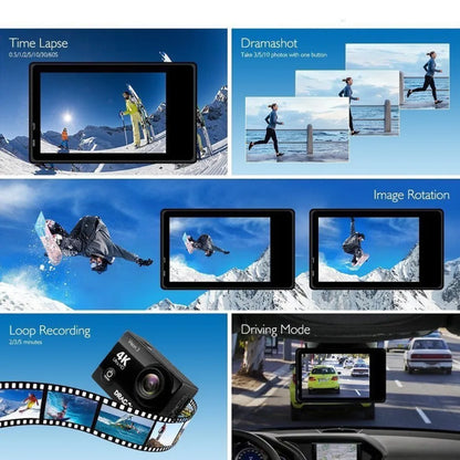 SJ400 1080P HD Shooting Waterproof Digital Video Camera COMS Sensor Wide Angle Lens Camera For Swimming Diving for Drop shipping
