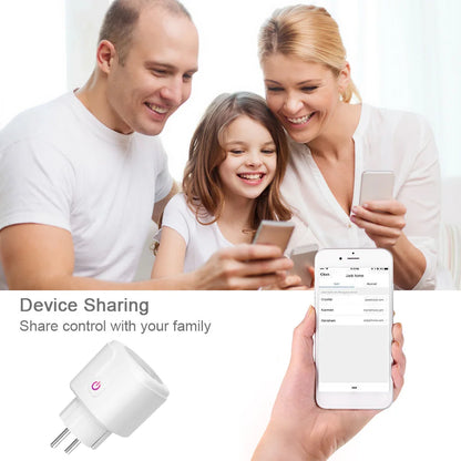 WiFi Smart Plug – Röststyrning med Alexa och Google Home