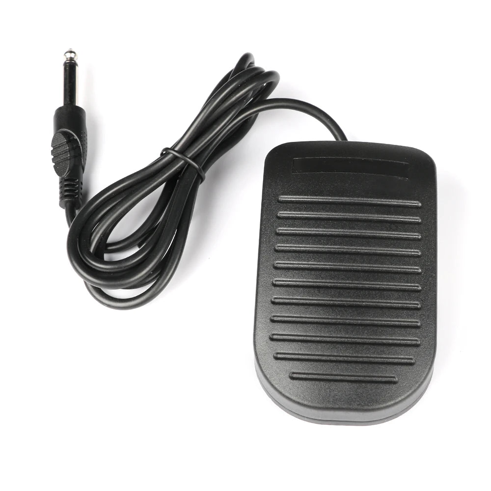 Tattoo Power Switch Footswitch Foot Pedal Wire Controller for Permanent Makeup Machine Power Supply Accessories