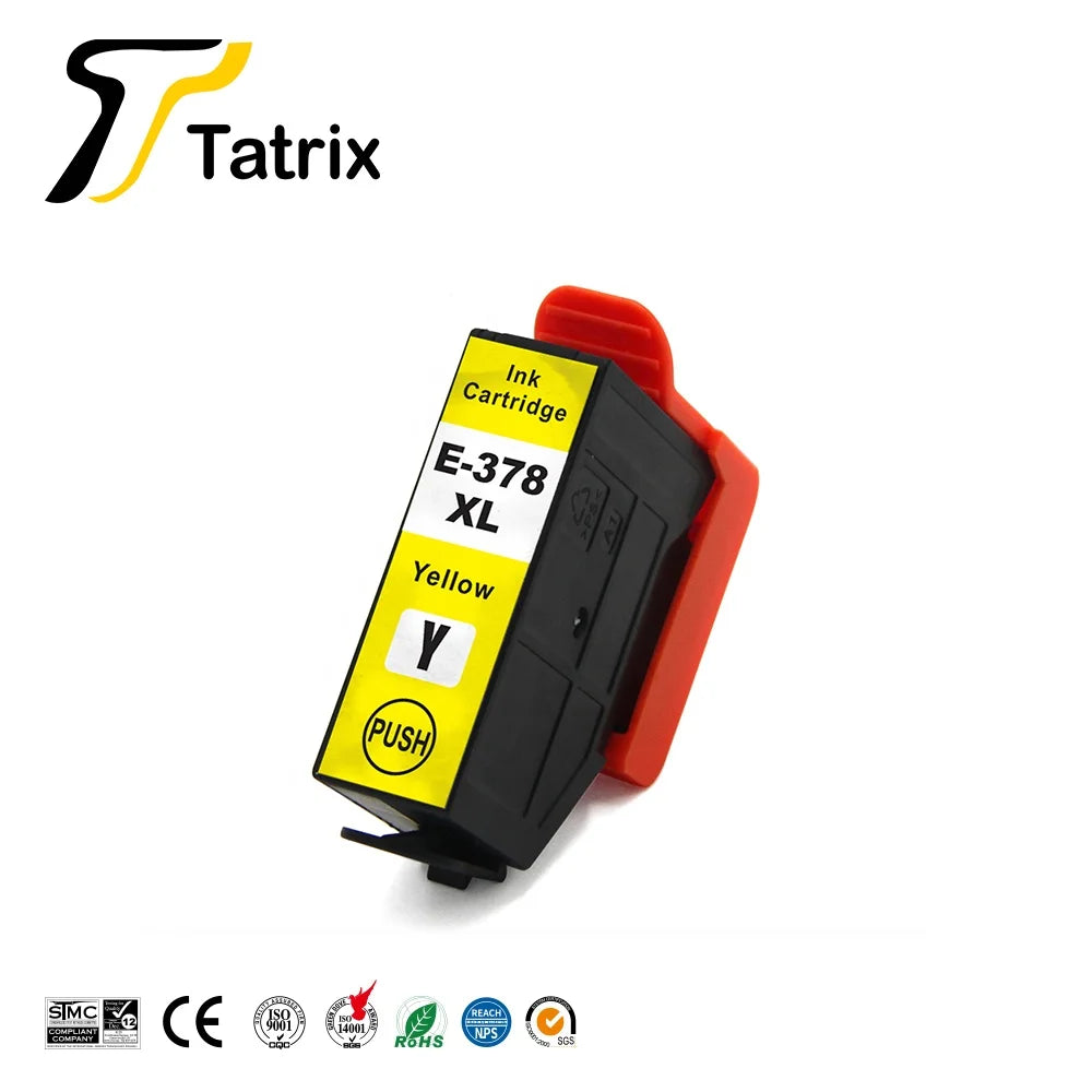 Tatrix för Epson kompatibel bläckpatron 378XL 478XL
