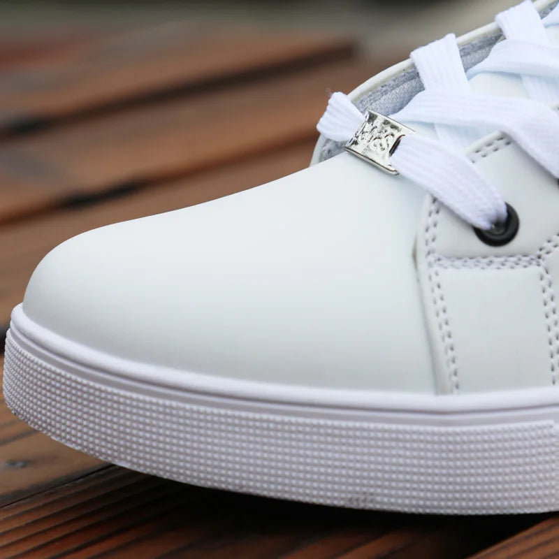 2021 New Men's High Top Sports Shoes Vulcanized Shoes Canvas Shoes Men's Casual Sports Shoes Autumn and Winter Skateboard Shoes