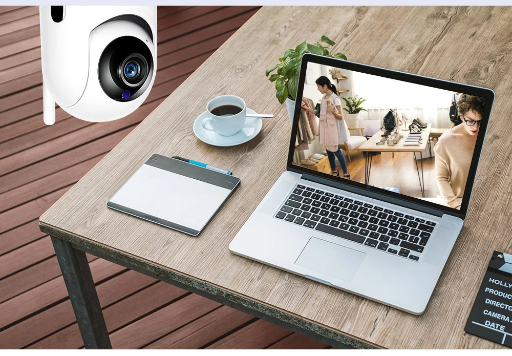 1620P IP Wifi Camera YCC365 Plus Smart Home Auto Tracking  Full Night Vision Network Wireless CCTV Video Baby Security Camera