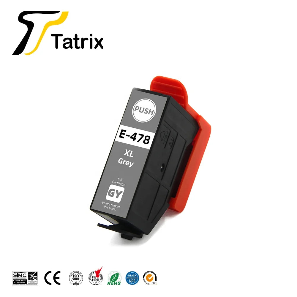 Tatrix för Epson kompatibel bläckpatron 378XL 478XL