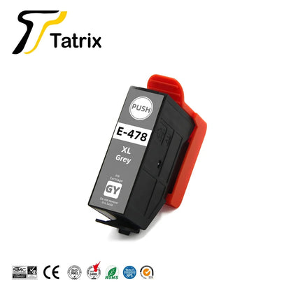 Tatrix för Epson kompatibel bläckpatron 378XL 478XL