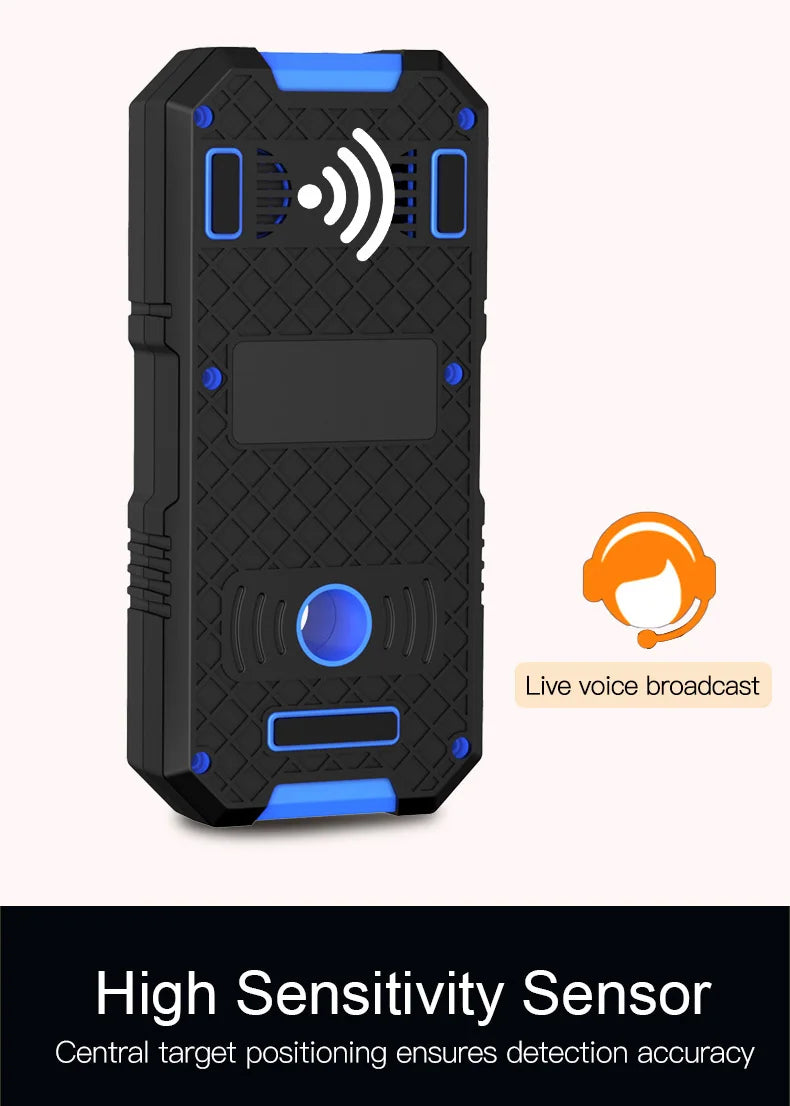 NOYAFA NF-518 Metal Detector Backlit Black AC Wood Stud Finder Cable Wires Depth Tracker Undeground Wall Scanner LCD HD Display