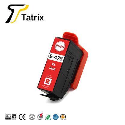 Tatrix för Epson kompatibel bläckpatron 378XL 478XL