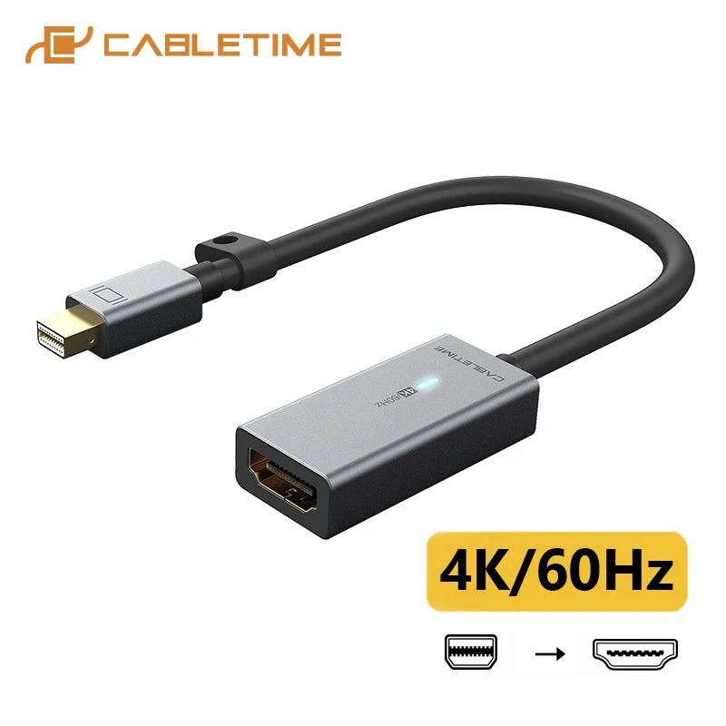 CABLETIME Mini Displayport till HDMI-adapter C315