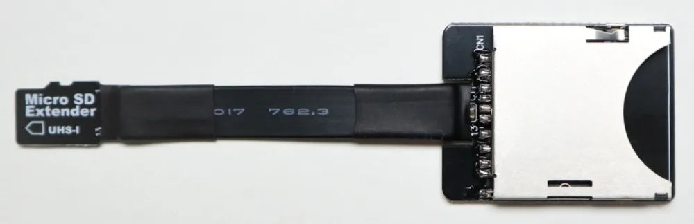 UHS-I SD/microSD-förlängningskabel 5–80 cm
