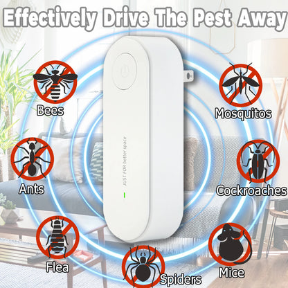 New Zai Xiao Ultrasonic Insect Repellent Electronic Mosquito Repellent Mice Spider Cockroach Portable Insecticide Pest Control