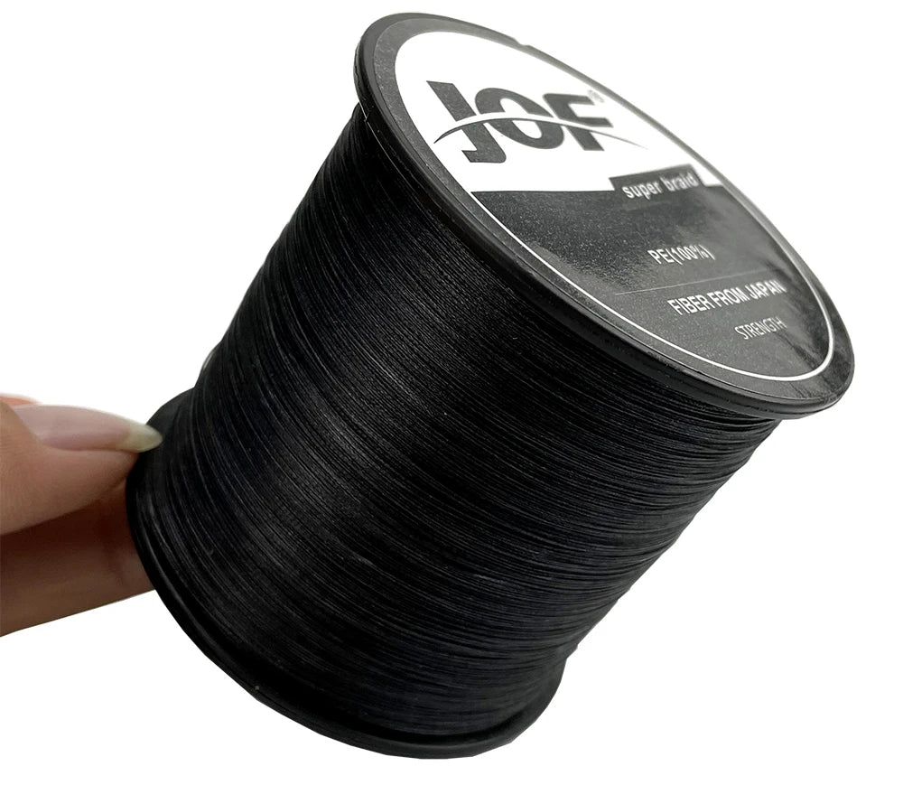 JOF 8 Strands 1000M 500M 300M 100M Braided Fishing Line Carp Fishing Weaves Linha de Pesca Multifilamento 8 fios