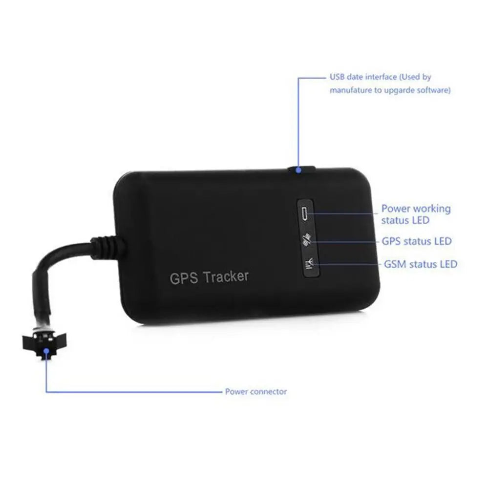 GPS Vehicle Tracker Real Time Locator GSM Motorcycle Car Bike Anti-theft Tool GSM/GPRS 850/900/1800/1900Mhz GPS Tracker UBLOX