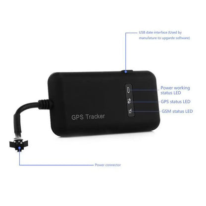 GPS Vehicle Tracker Real Time Locator GSM Motorcycle Car Bike Anti-theft Tool GSM/GPRS 850/900/1800/1900Mhz GPS Tracker UBLOX