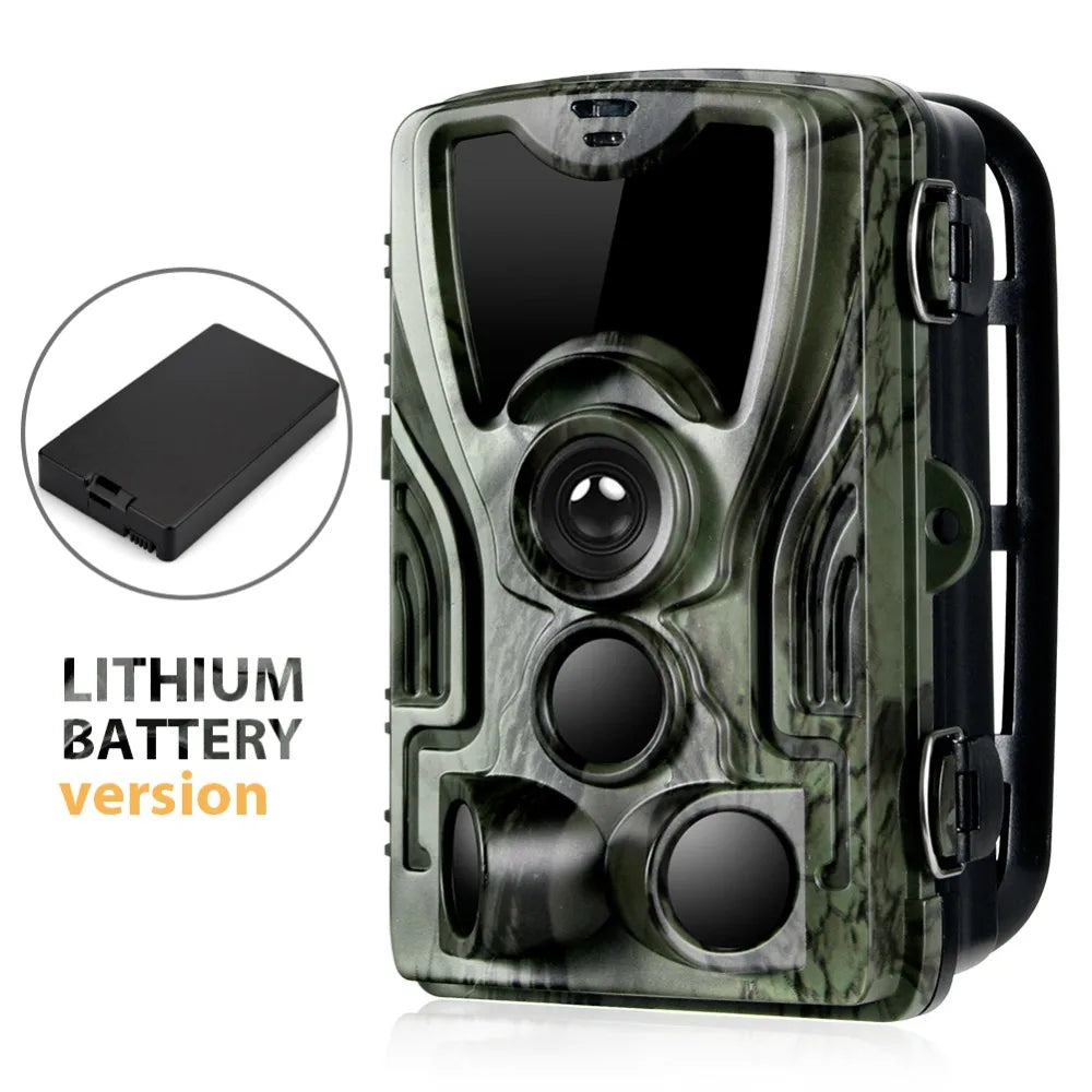 1080P Night Vision Trail Hunting Camera 20MP HC801A-LI with 5000mAh Lithium Battery Wild Photo Trap