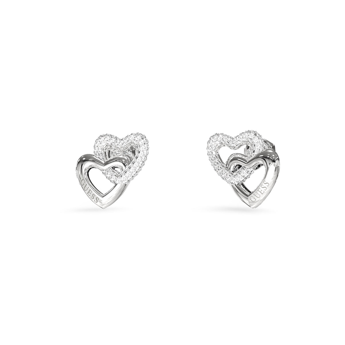 Guess Par De Brincos Guess, Aço
